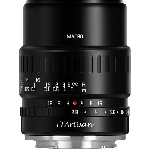 Amazon.co.jp: TTArtisan 40mm F2.8 マクロレンズ APS-C
